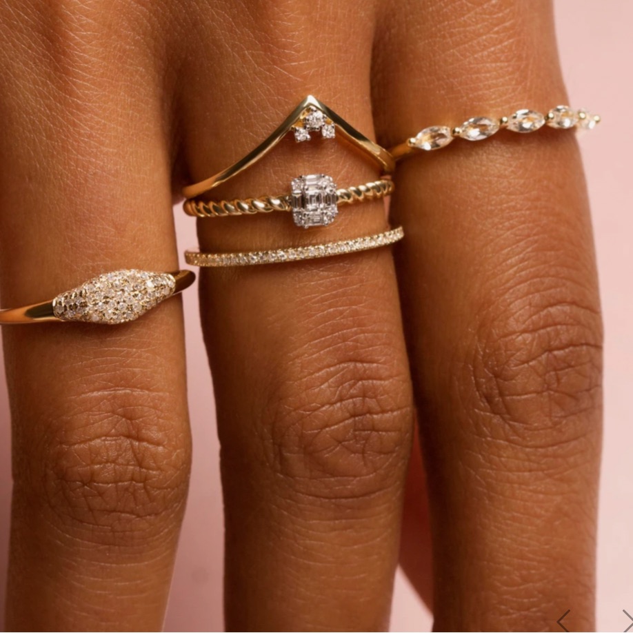 Stone And Strand Shield Of Strength Ring — image 5 of 8